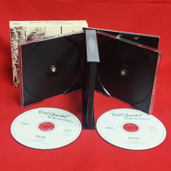 Rod Stewart The Mercury Anthology CD 1992 - Picture 7 of 9